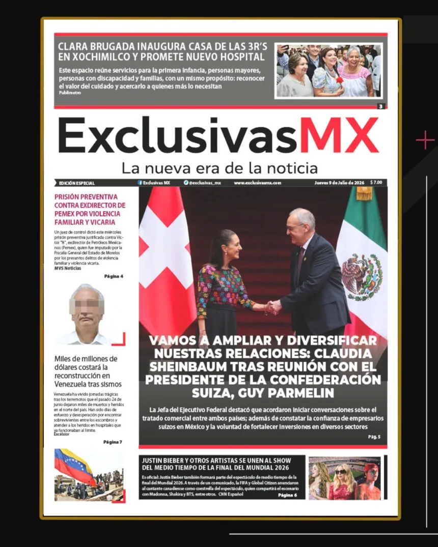 PORTADA MÉXICO 9 DE JULIO