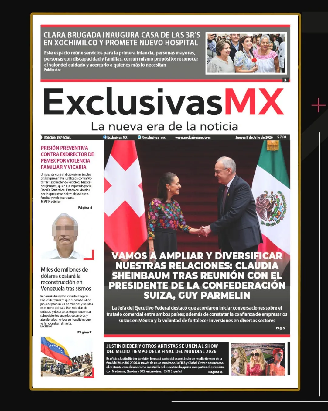 PORTADA MÉXICO 9 DE JULIO
