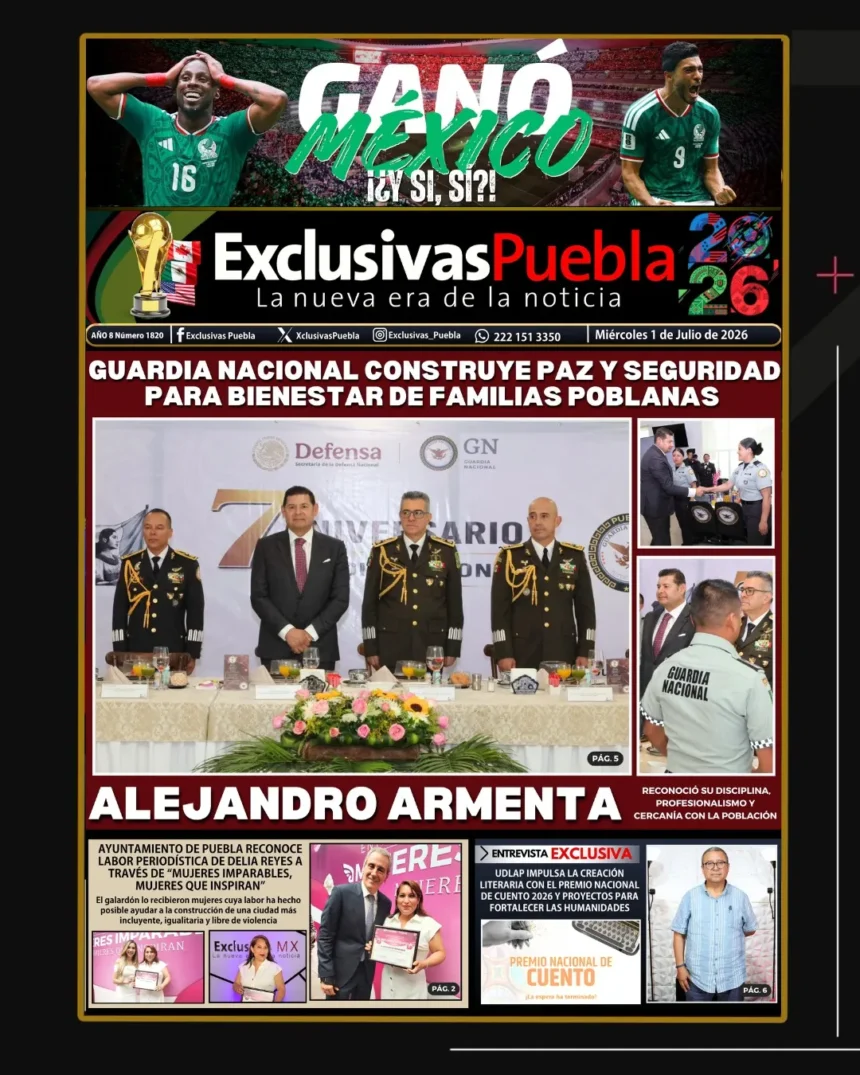 PORTADA PUEBLA 1 DE JULIO