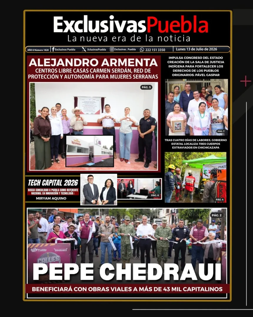PORTADA PUEBLA 13 DE JULIO