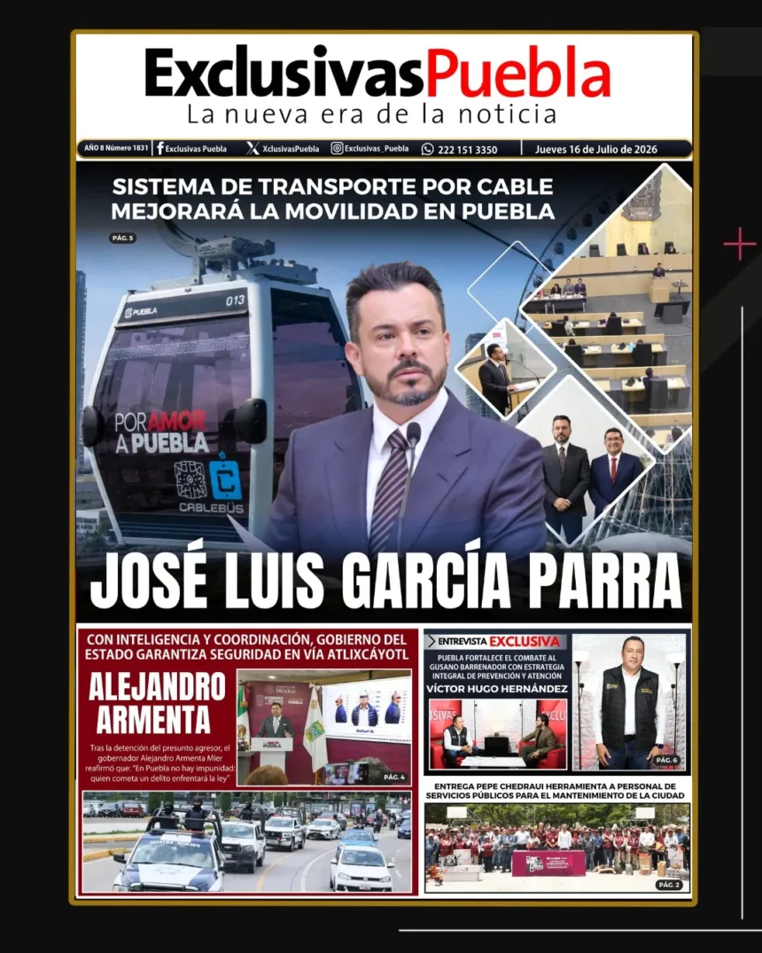 PORTADA PUEBLA 16 DE JULIO