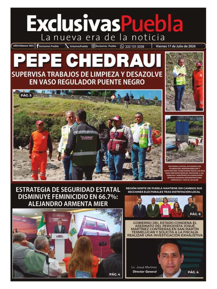PORTADA PUEBLA 17 DE JULIO