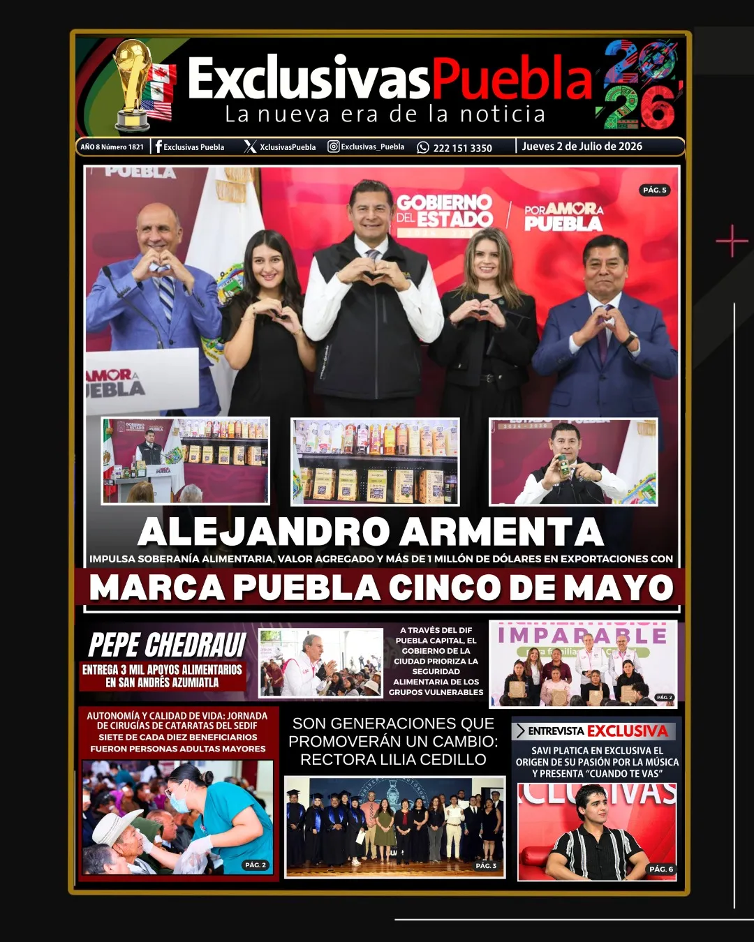 PORTADA PUEBLA 2 DE JULIO