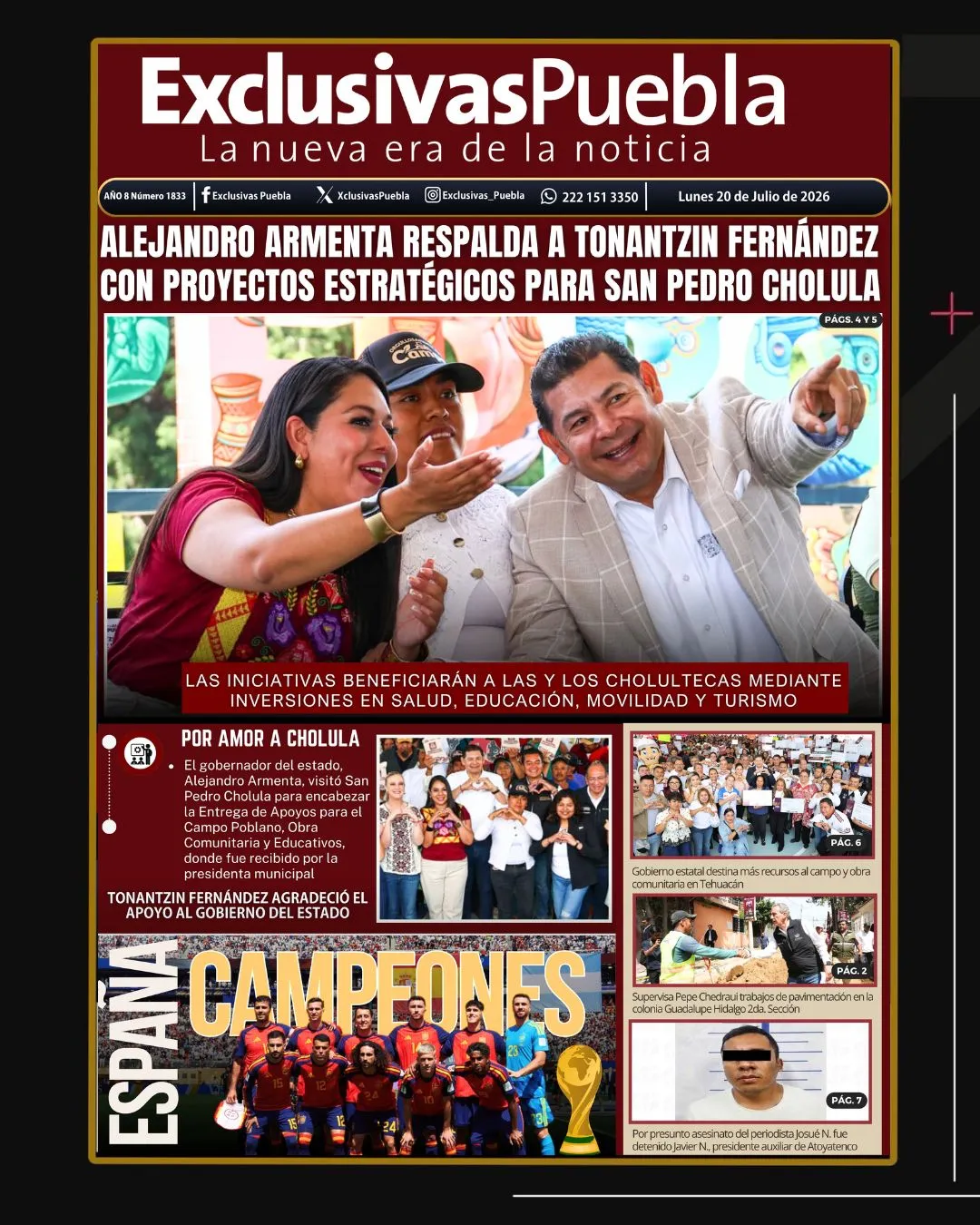 PORTADA PUEBLA 20 DE JULIO