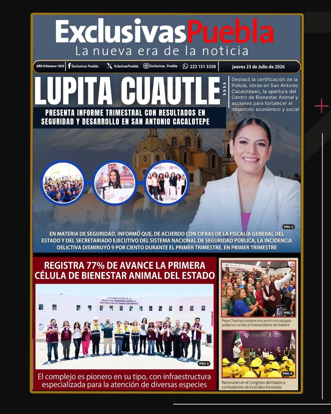 PORTADA PUEBLA 24 DE JULIO