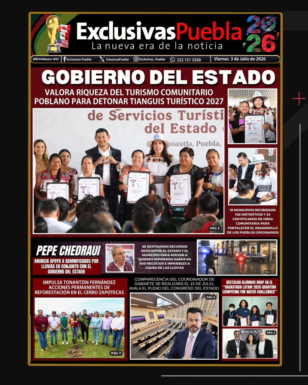 PORTADA PUEBLA 3 DE JULIO
