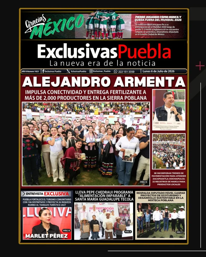 PORTADA PUEBLA 6 DE JULIO