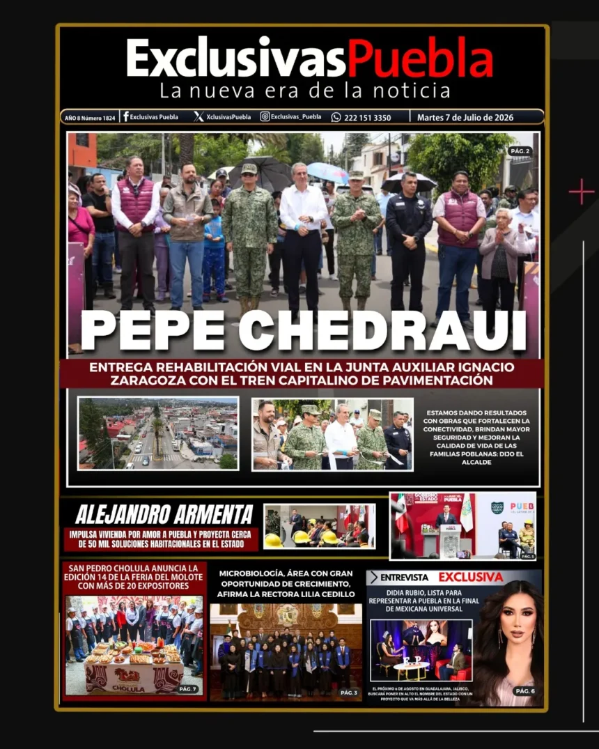 PORTADA PUEBLA 7 DE JULIO