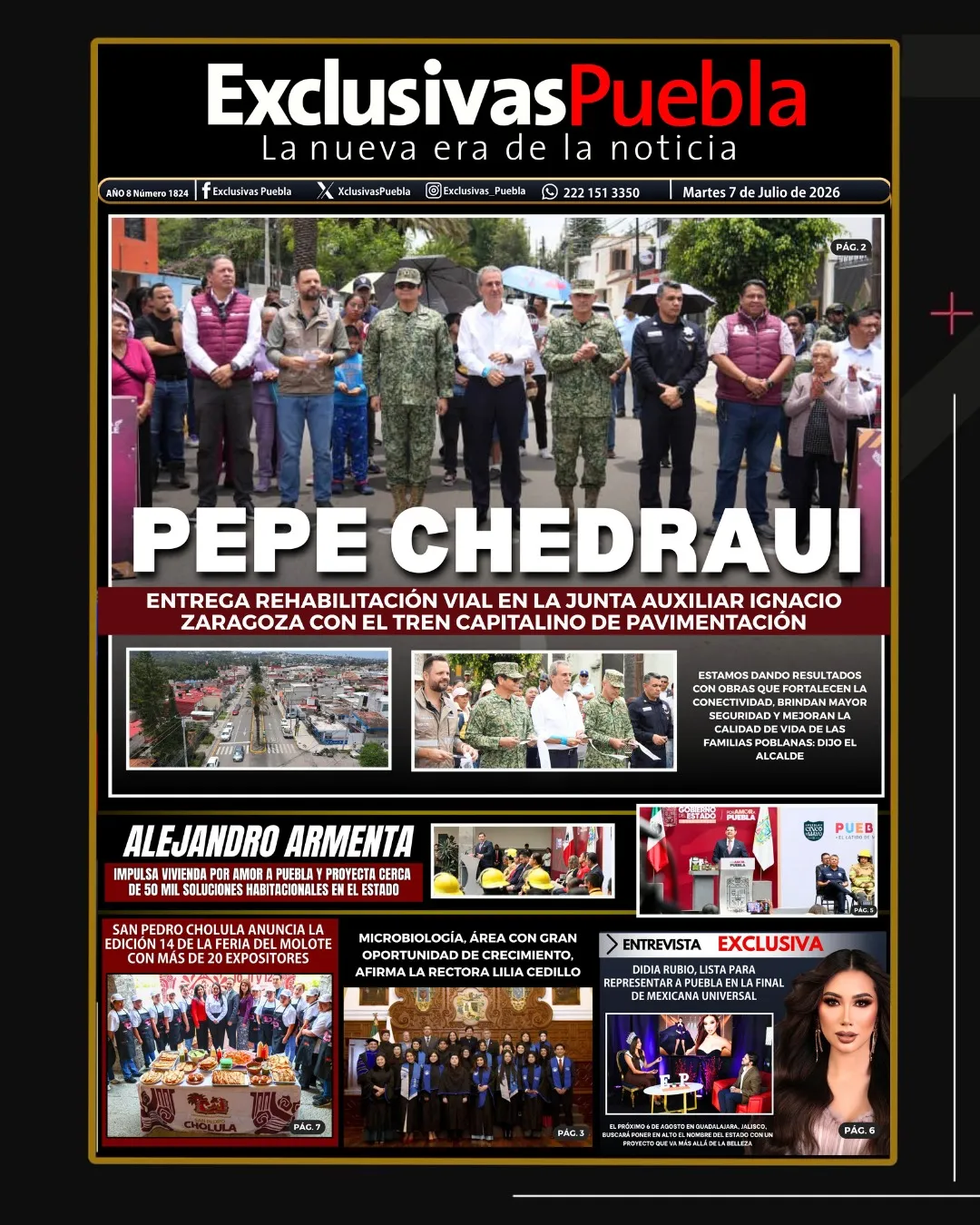 PORTADA PUEBLA 7 DE JULIO