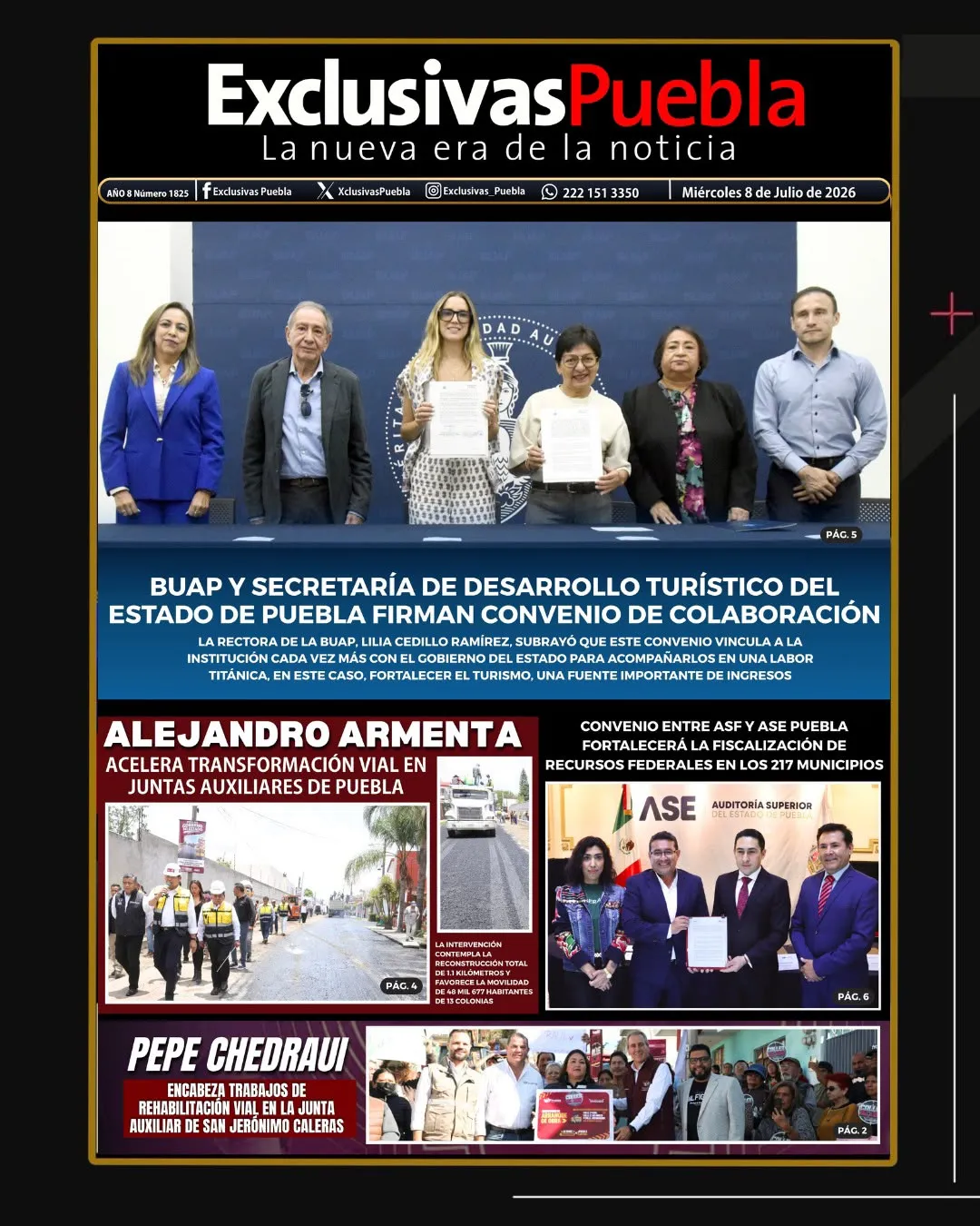 PORTADA PUEBLA 8 DE JULIO