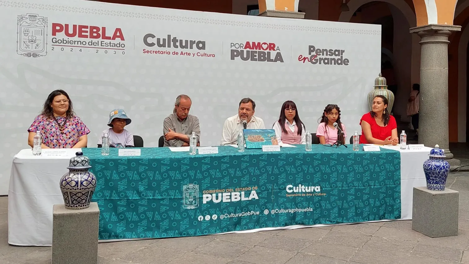 Palmar de Bravo albergará la Fiesta Voces por la Paz 2026 con actividades artísticas y culturales