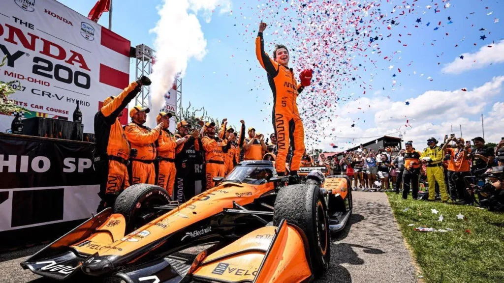 Pato O’Ward deja de ser piloto de reserva para McLaren en la Fórmula 1