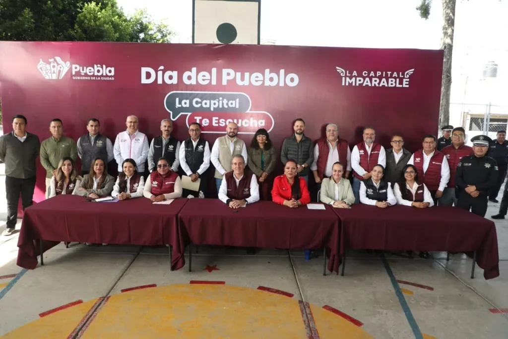 Pepe Chedraui continúa con la atención de peticiones con el “Día del Pueblo” en San Baltazar Tetela