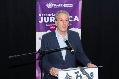 Pepe Chedraui impulsa campaña Ahora lo veo Prevención de la violencia contra las mujeres en Puebla capital