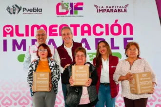 Pepe Chedraui reafirma su compromiso con la seguridad alimentaria con entrega de despensas en Lomas de San Miguel