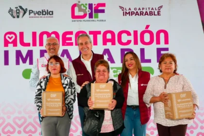 Pepe Chedraui reafirma su compromiso con la seguridad alimentaria con entrega de despensas en Lomas de San Miguel