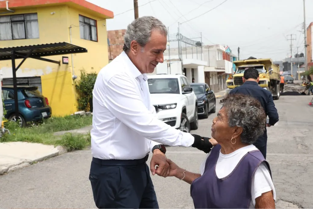Pepe Chedraui realiza supervisión permanente de Bacheando Puebla en favor de las y los poblanos