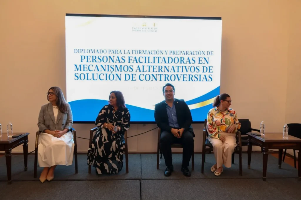 Poder Judicial de Puebla fortalece la formación de especialistas para ofrecer más opciones de solución de conflictos