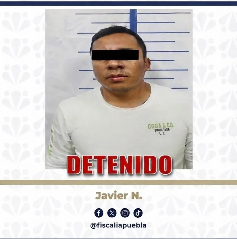 Por presunto asesinato del periodista Josué N. fue detenido Javier N., presidente auxiliar de Atoyatenco