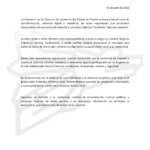 Posicionamiento Secretaría de las Mujeres
