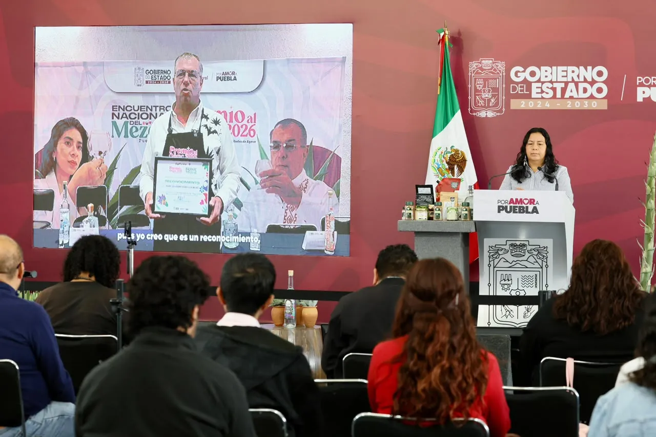Premio al Origen 2026 reconocerá la calidad del mezcal poblano y fortalecerá su proyección nacional