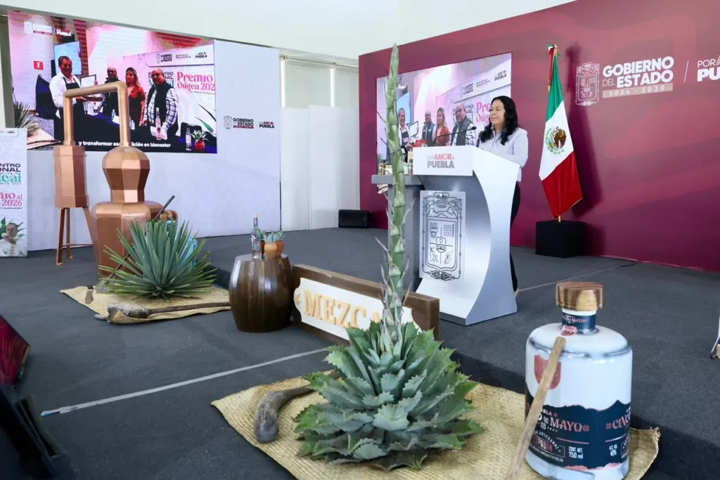 Premio al Origen 2026 reconocerá la calidad del mezcal poblano y fortalecerá su proyección nacional