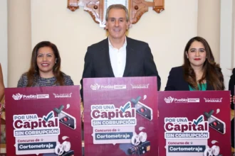 Presenta Pepe Chedraui convocatoria del concurso de cortometraje Por una Capital sin Corrupción para fortalecer la cultura de la legalidad