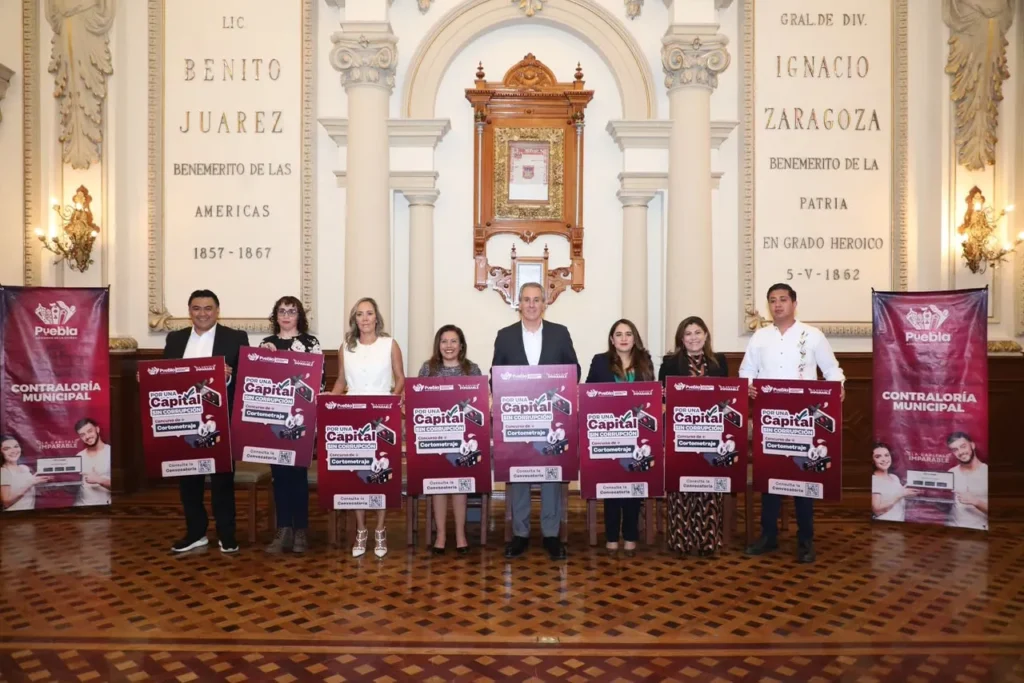 Presenta Pepe Chedraui convocatoria del concurso de cortometraje Por una Capital sin Corrupción para fortalecer la cultura de la legalidad