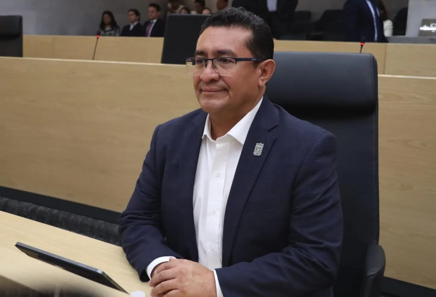 Presenta diputado Pável Gaspar iniciativa para fortalecer la eficiencia y organización del trabajo legislativo