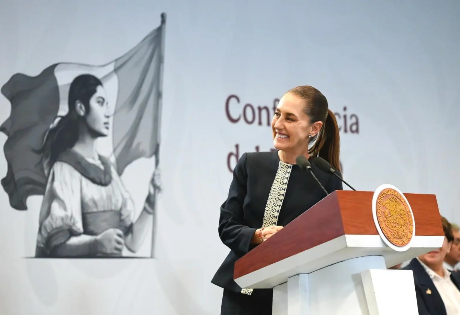 Presidenta Claudia Sheinbaum destaca que Estrategia Nacional de Seguridad permitió que el 21 de julio sea el día con menos homicidios en muchísimos años
