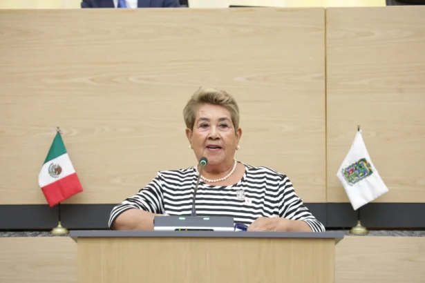 Propone diputada Modesta Delgado acciones para evitar robos y despojos a adultos mayores al cobrar su pensión