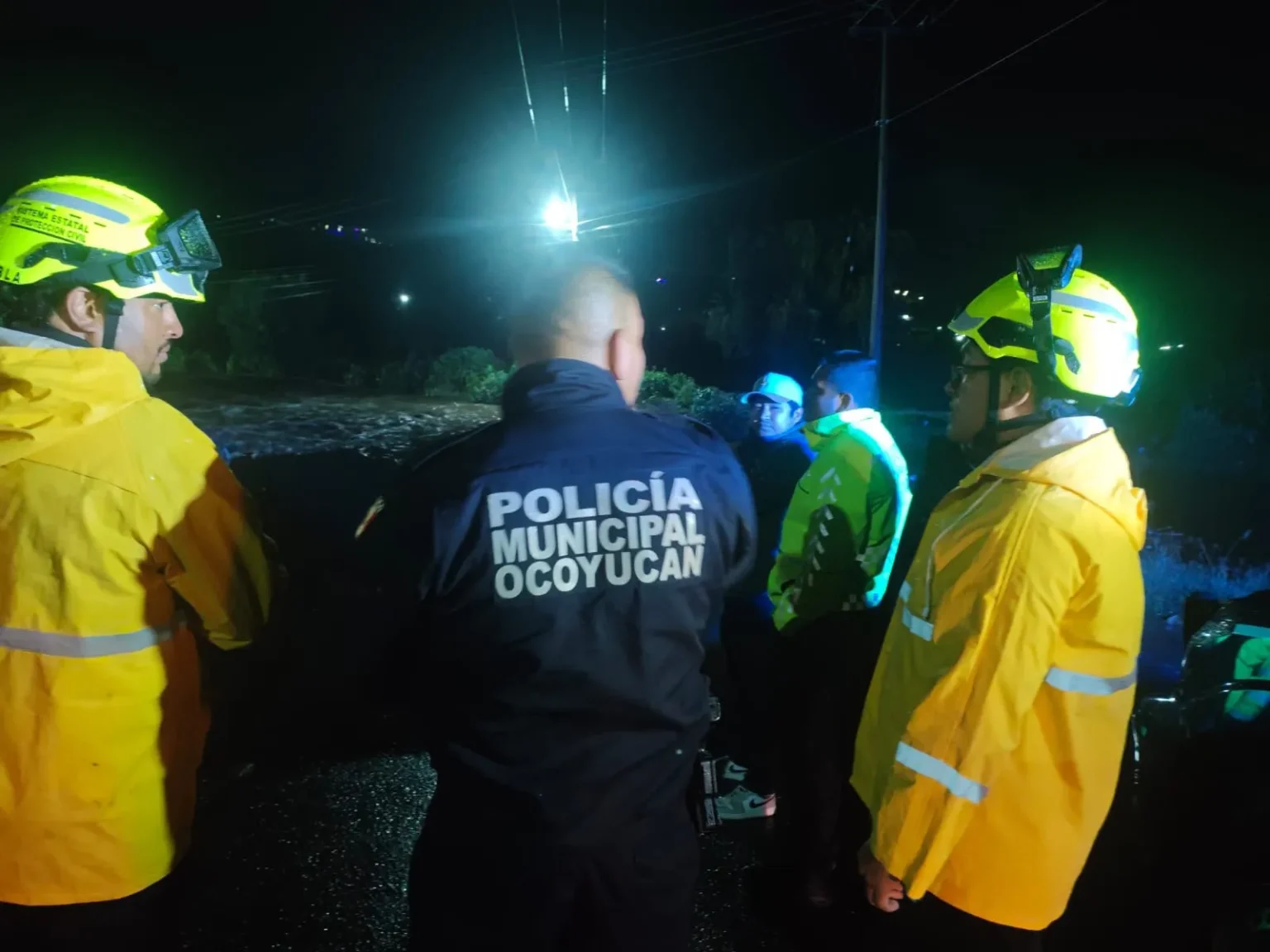 Protección Civil Estatal mantiene búsqueda coordinada en Santa Clara Ocoyucan