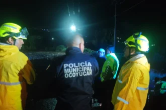 Protección Civil Estatal mantiene búsqueda coordinada en Santa Clara Ocoyucan
