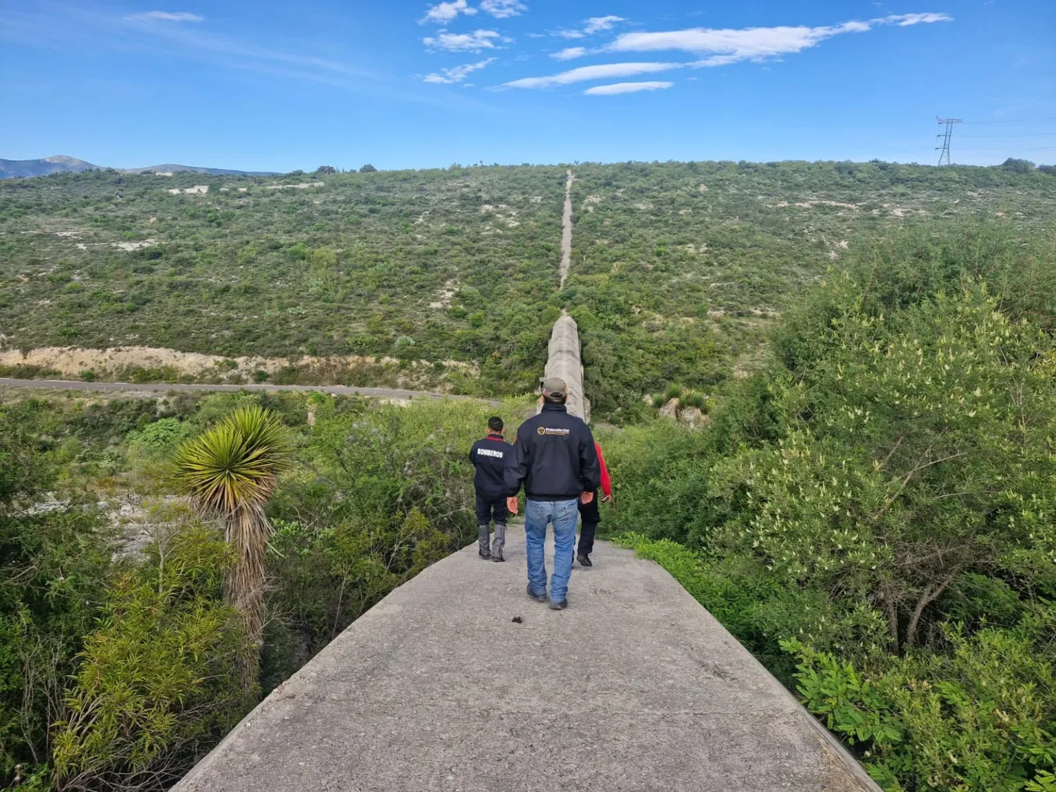 Protección Civil localiza cuerpo en el Canal de Valsequillo.