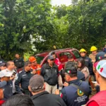 Protección Civil refuerza labores de rescate de familia atrapada en gruta de Cuetzalan