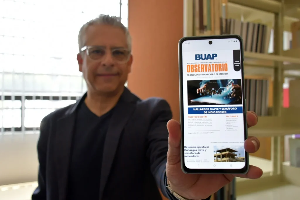 Publica BUAP análisis y resultados de observatorio económico