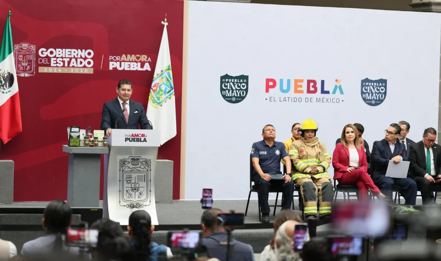 Reducción de 37.3% en homicidios dolosos durante junio en Puebla, SSP