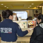 Refuerza Gobierno de Tonantzin Fernández acciones de prevención de la extorsión en el sector comercial