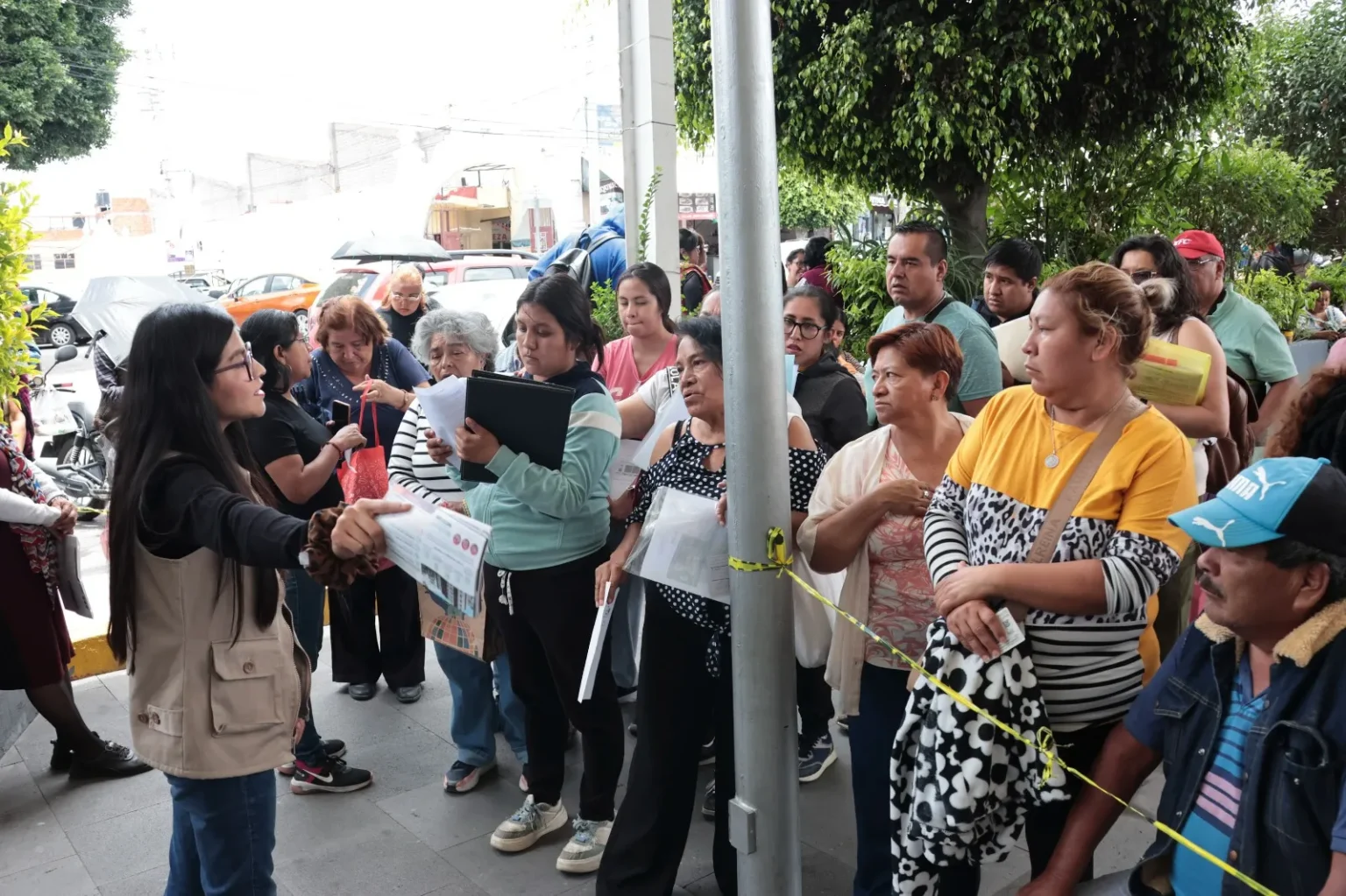 Registro de Vivienda para el Bienestar en Puebla mantiene alta demanda en San Baltazar Campeche