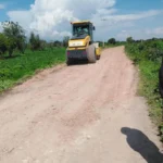 Rehabilita Gobierno del Estado caminos saca cosechas en Xochitlán Todos Santos