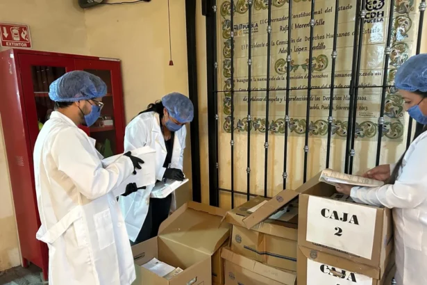 Rescata CDH Puebla archivo histórico sobre derechos humanos para garantizar el derecho a la verdad