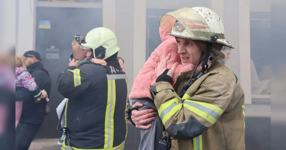 Rusia lanza ataque masivo contra Kiev; reportan 20 muertos y 85 heridos
