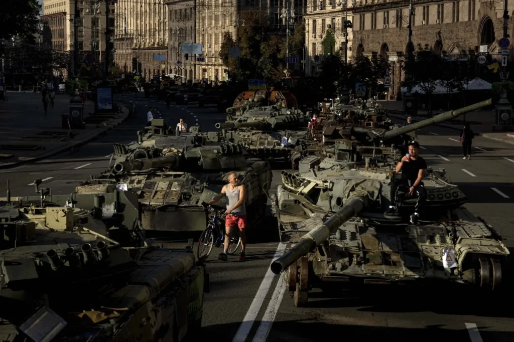 Rusia lanza ataque masivo contra Kiev; reportan 20 muertos y 85 heridos