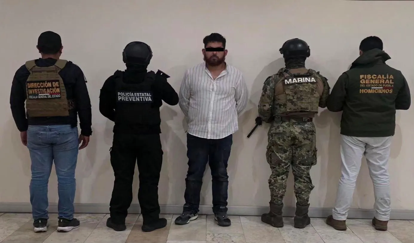 SEMAR, SSP y FGE capturan a hombre investigado por su presunto vínculo con hechos del Periférico Ecológico