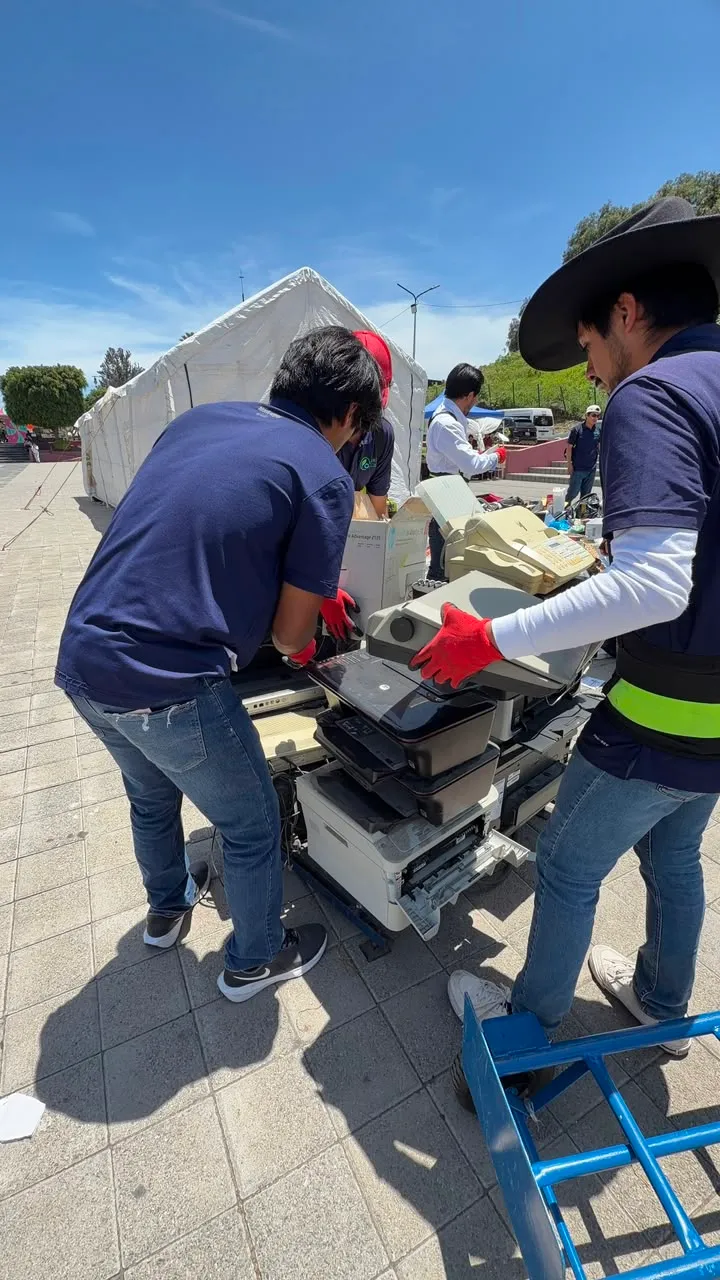 San Pedro Cholula fortalece la cultura del reciclaje con éxito en la 17.ª edición de ECOCHOLULA