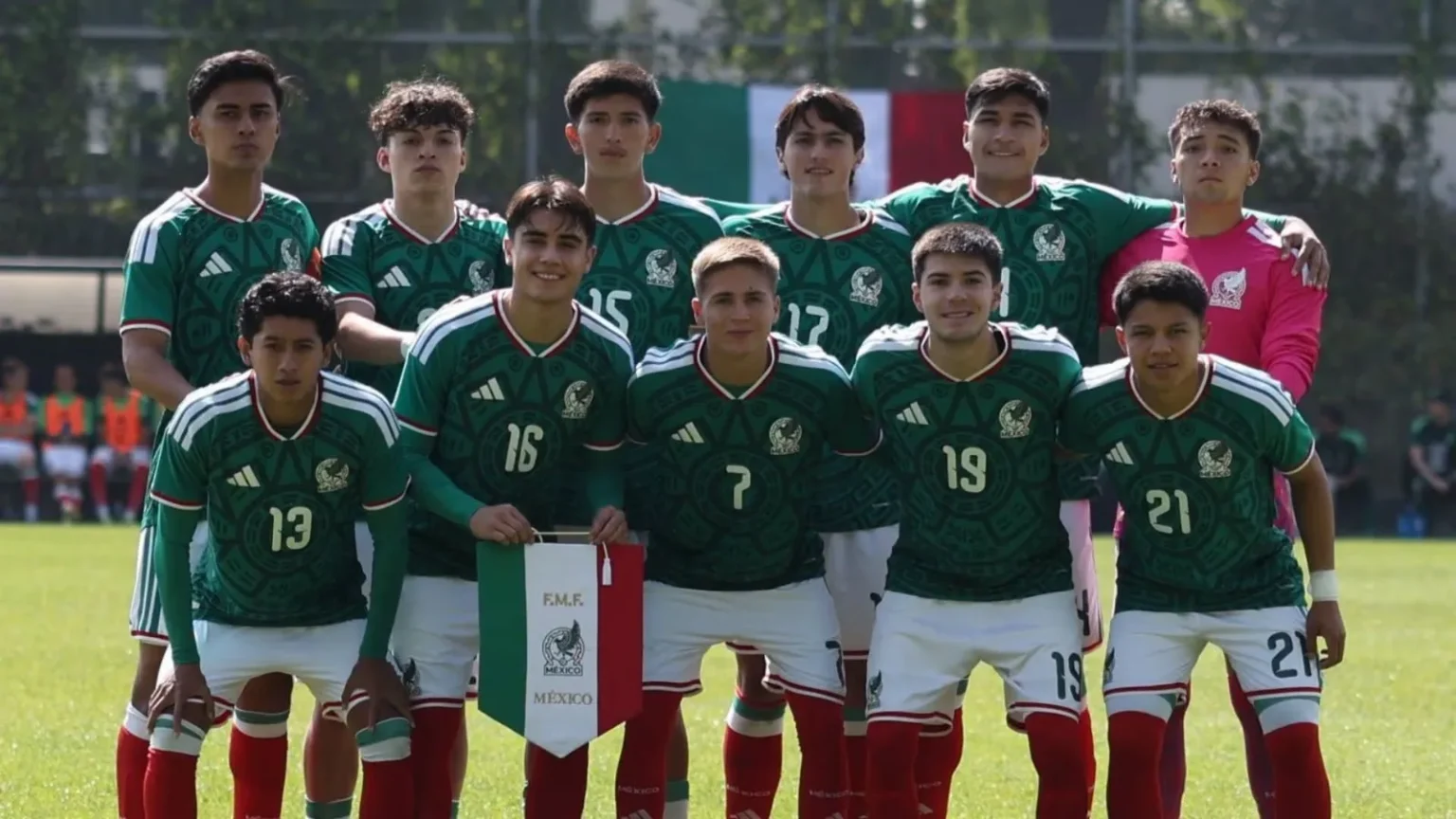 Selección Mexicana Sub-20 debuta este viernes en Puebla con la mira puesta en el Mundial de 2027