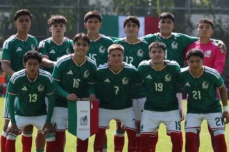 Selección Mexicana Sub-20 debuta este viernes en Puebla con la mira puesta en el Mundial de 2027
