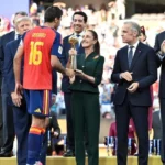 Sheinbaum presencia la final del Mundial 2026 junto a Trump y entrega el Balón de Oro a Rodri