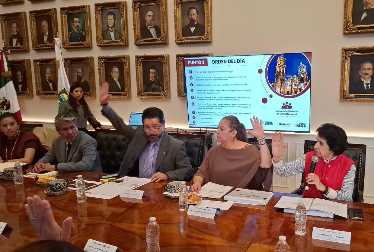 Subcomité sectorial de Bienestar Social construye soluciones para combatir la pobreza