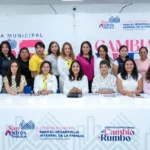 Suma Lupita Cuautle esfuerzos para brindar más apoyos a familias de San Andrés Cholula